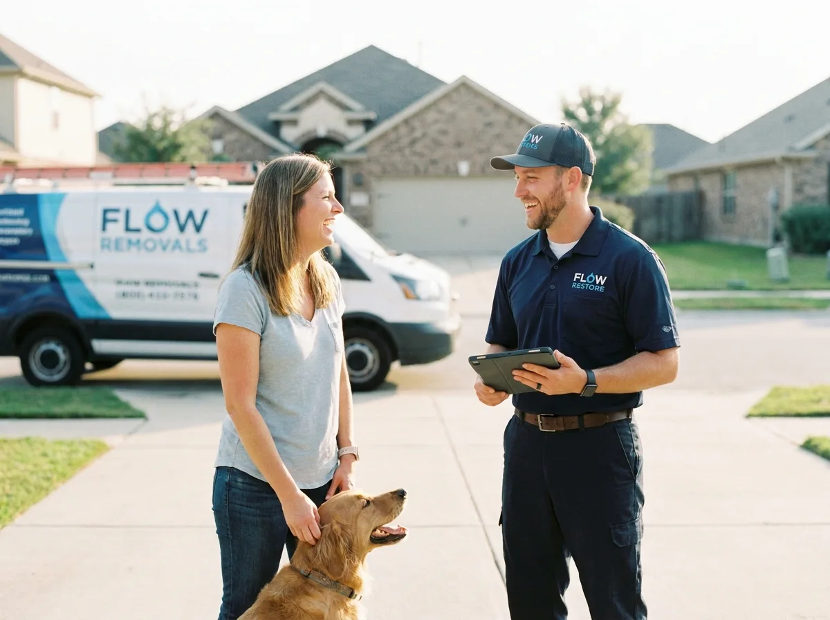Water Removal Mound City, KS FAQs