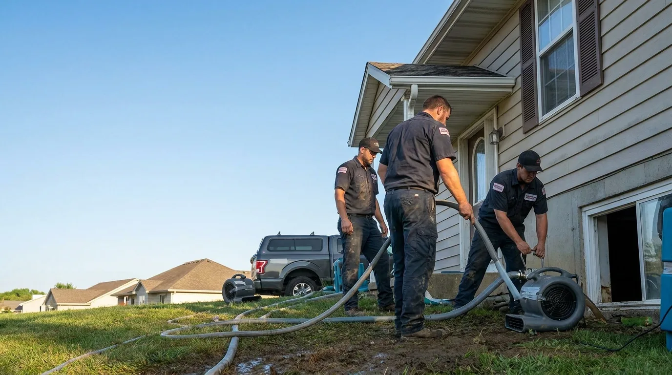 Water Removal in Mound City, KS near me