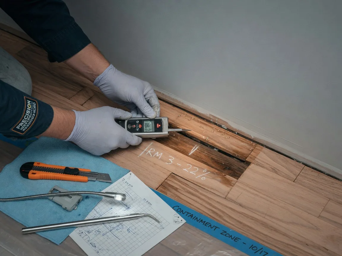 Why choose Water Removal in Mound City, KS